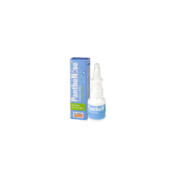Panthenose nosní sprej s Aloe Vera zvlhčuje sliznici 20 ml