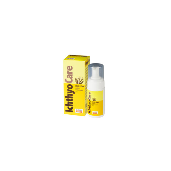 Dr. Müller IchthyoCare mycí pěna 3% ichtamol 100 ml