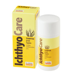 Dr. Müller IchthyoCare šampon proti lupům 3 % 100 ml