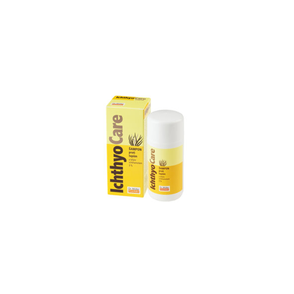 Dr. Müller IchthyoCare šampon proti lupům 3 % 100 ml