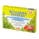 Müllerovy pastilky islandský lišejník + vitamín C bez cukru 12 ks