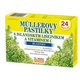 Müllerovy pastilky islandský lišejník + vitamín C 24 ks