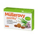 Müllerovy pastilky skorocel, mateřídouška + vitamín C 36 ks