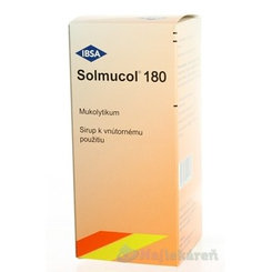 Solmucol sirup 180 ml