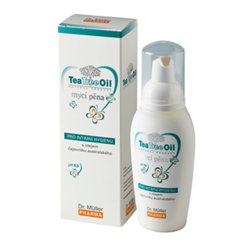 Dr. Müller Tea Tree Oil mycí pěna 150 ml