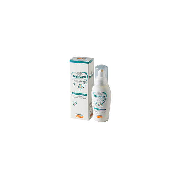 Dr. Müller Tea Tree Oil mycí pěna 150 ml