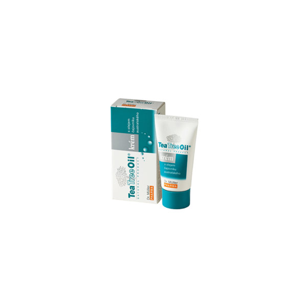 Dr. Müller Tea Tree Oil krém na akné 30 ml