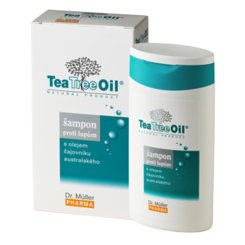Dr. Müller Tea Tree Oil šampon proti lupům 200 ml