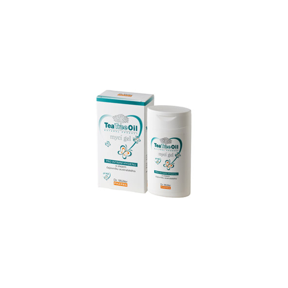 Dr. Müller Tea Tree Oil mycí gel 200 ml