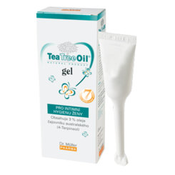 Dr. Müller Tea Tree Oil intimní gel 7x7,5 ml
