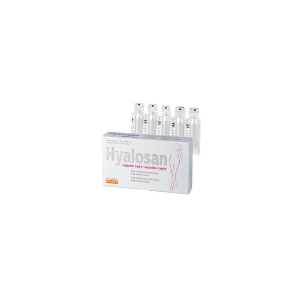 Dr. Müller Hyalosan vaginální čípky 10 ks