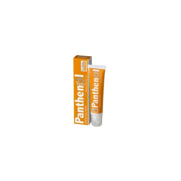 Dr. Müller Panthenol krém na rty 7 % 10 ml