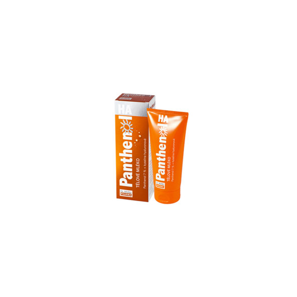 Dr. Müller Panthenol HA tělové mléko 7 % 200 ml