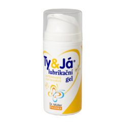 Dr. Müller Ty&Já lubrikační gel broskev 100 ml