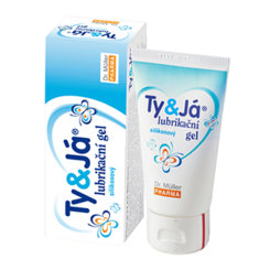 Dr. Müller Ty&Já lubrikační gel silikonový 50 ml