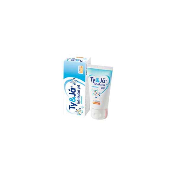 Dr. Müller Ty&Já lubrikační gel silikonový 50 ml