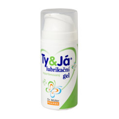 Dr. Müller Ty&Já lubrikační gel neparfémovaný 50 ml