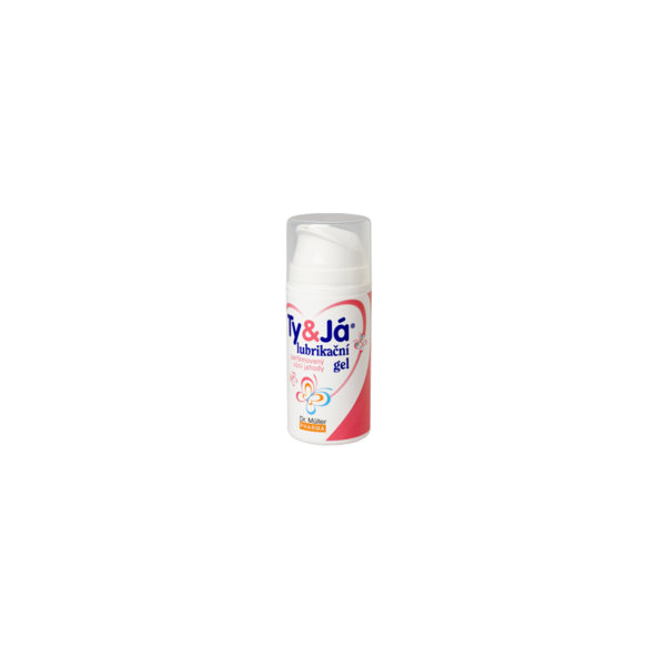 Dr. Müller Ty&Já lubrikační gel jahoda 100 ml