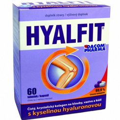 HYALFIT + vitamín C 60 kapslí