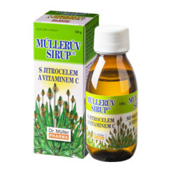 Dr. Müller sirup se skorocelom a vitaminem C 245 ml