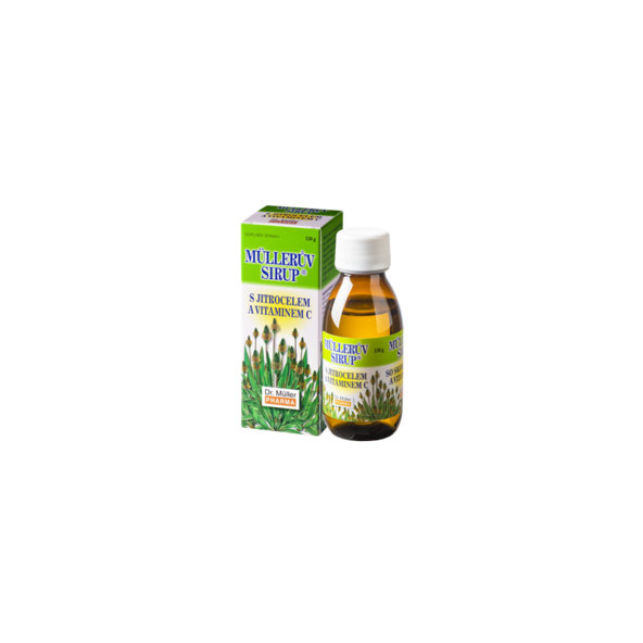 Dr. Müller sirup se skorocelom a vitaminem C 245 ml