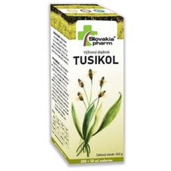 Slovakiapharm Tusikol sirup s vitamínem C na kašel 250 ml
