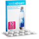 SODASTREAM čisticí tablety pro láhve 10 ks