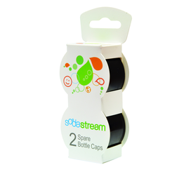 SODASTREAM víčko na plastové láhve černé 2 ks
