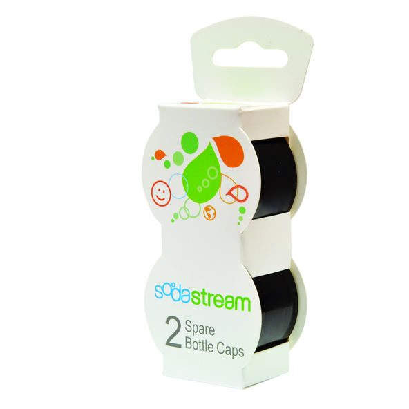 SODASTREAM víčko na plastové láhve černé 2 ks