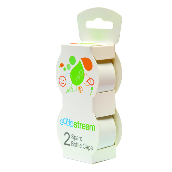 SODASTREAM víčko na plastové láhve bílé 2 ks