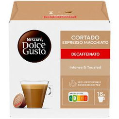 Nescafé Dolce Gusto Cortado Decaffeinato kapsule 16 ks