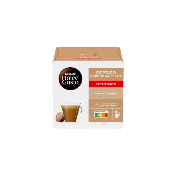 Nescafé Dolce Gusto Cortado Decaffeinato kapsule 16 ks