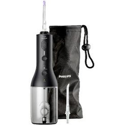 PHILIPS Sonicare Power Flosser 3000 Black ústní sprcha 1 ks