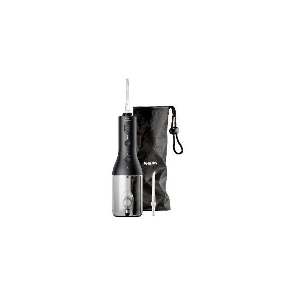 PHILIPS Sonicare Power Flosser 3000 Black ústní sprcha 1 ks