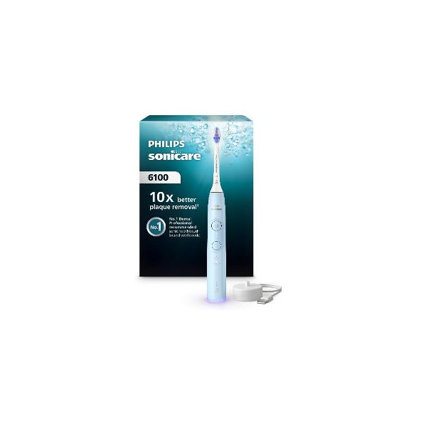 Philips Sonicare 6100 Baby Blue Sonický zubní kartáček HX7406/01