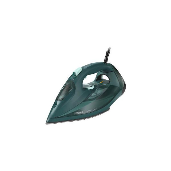 Philips Series 7000 Napařovací žehlička tmavá zelená DST7050/70