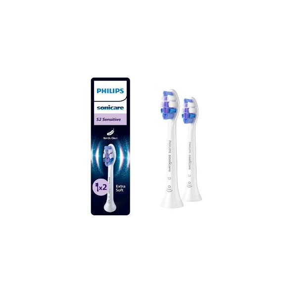 Philips Sonicare Sensitive Náhradní hlavice HX6052/87 2ks