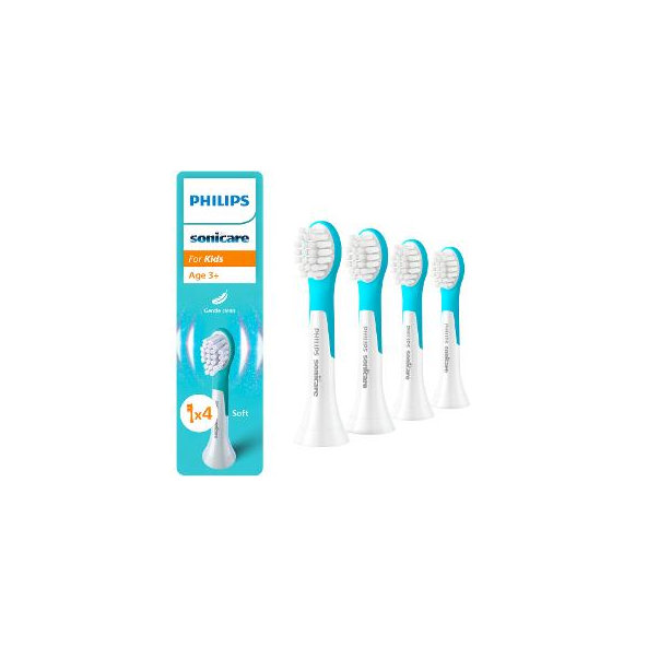 Philips Sonicare For Kids Mini náhradní hlavice soft 4 ks