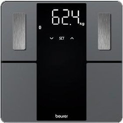 Beurer osobní diagnostická váha BF 500 Super Black