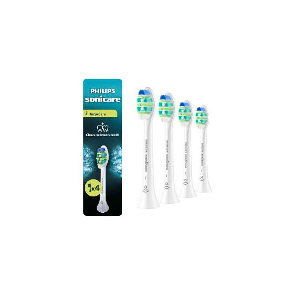 Philips Sonicare InterCare White Náhradní hlavice HX9004/87 4 ks