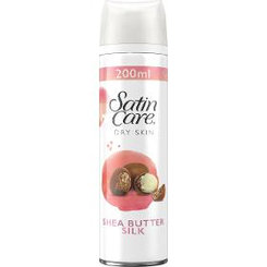 Gillette Satin Care Dry Shea Butter gel na holení