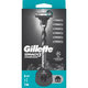 Gillette Mach3 Charcoal holicí strojek + 6 náhradních hlavic