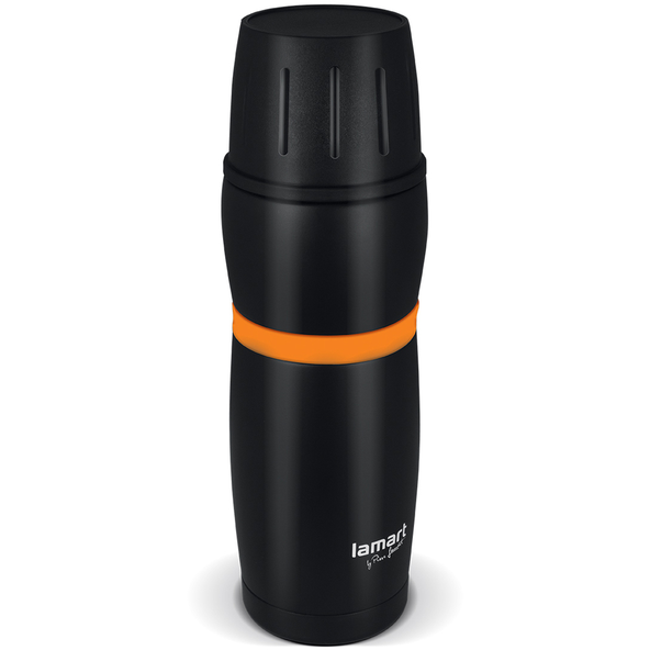 LAMART CUP LT4054 termoska 480 ml černá/oranžová 1 ks