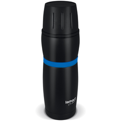 LAMART CUP LT4053 termoska 480 ml černá/modrá 1 ks