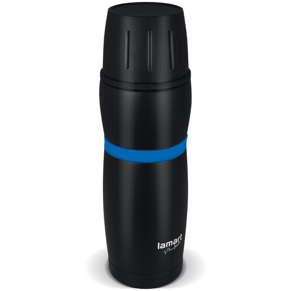 LAMART CUP LT4053 termoska 480 ml černá/modrá 1 ks