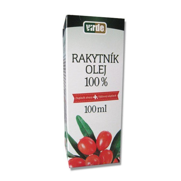 Virde rakytníkový olej 100 ml