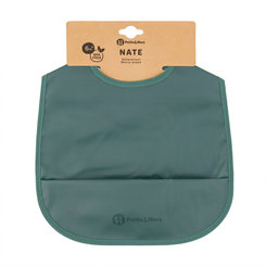 Petite&Mars Bryndák Nate Misty Green PU 6m+