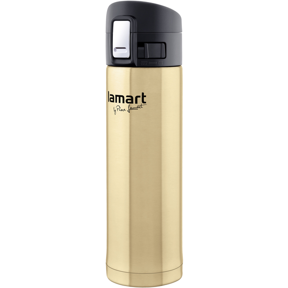 LAMART BRANCHE LT4009 termoska 0,42 l zlatá 1 ks
