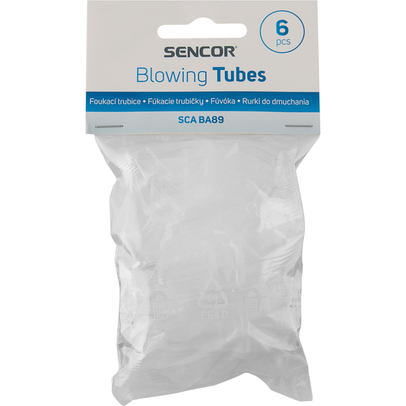 Sencor trubice SCA BA89 pro BA50 6 ks