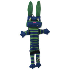 BeFun Robbot hračka pro štěňata modrá 38 cm